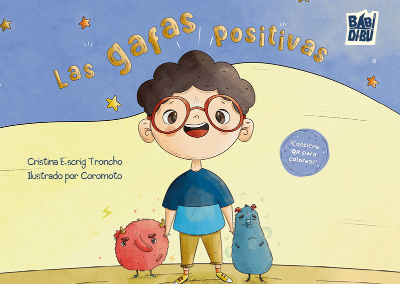 Las gafas positivas, de ESCRIG TRONCHO,CRISTINA | portada del libro