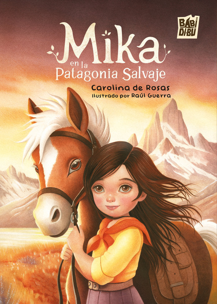 MIKA EN LA PATAGONIA SALVAJE, de DE ROSAS, CAROLINA | portada del libro