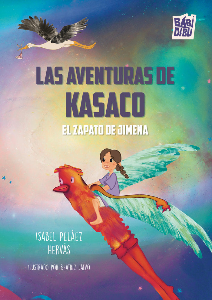 Las aventuras de Kasaco. El zapato de Jimena, de PELAEZ HERVAS, ISABEL | portada del libro