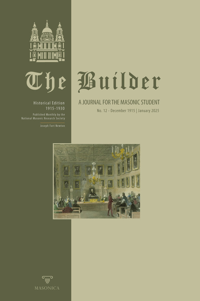 THE BUILDER NO. 12 (INGLES), de VARIOS AUTORES | portada del libro