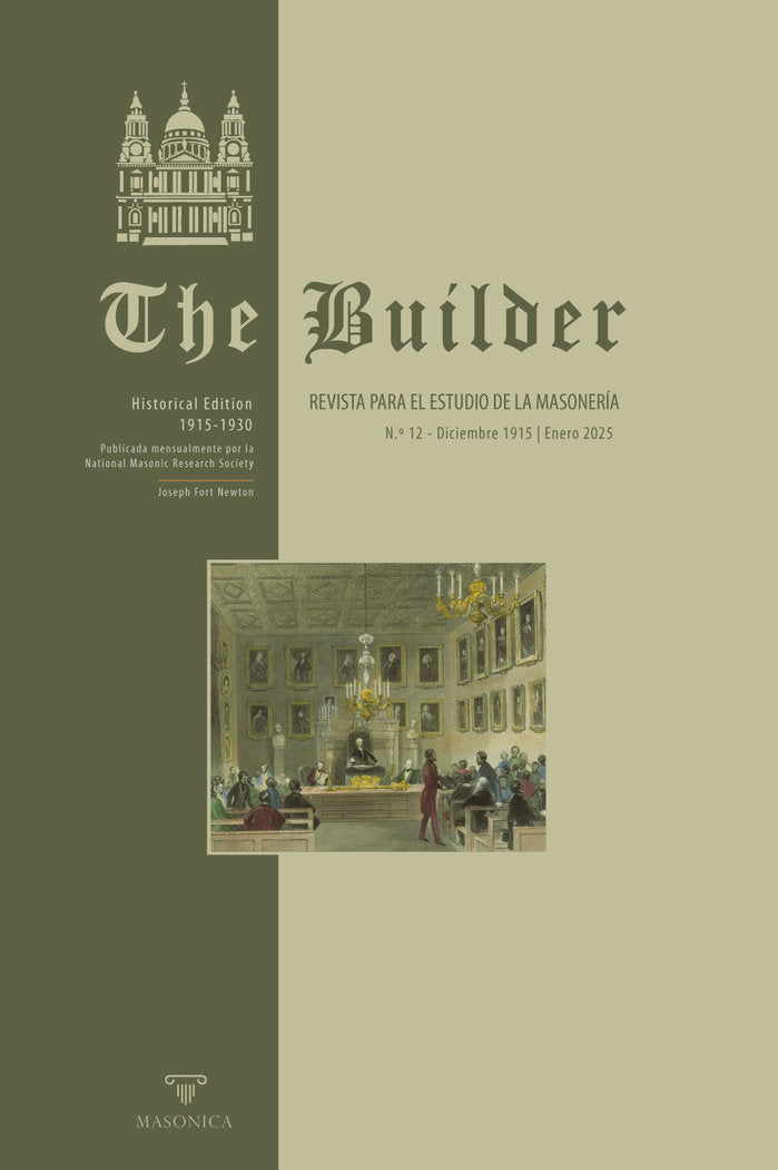 THE BUILDER N.º 12, de VARIOS AUTORES | portada del libro