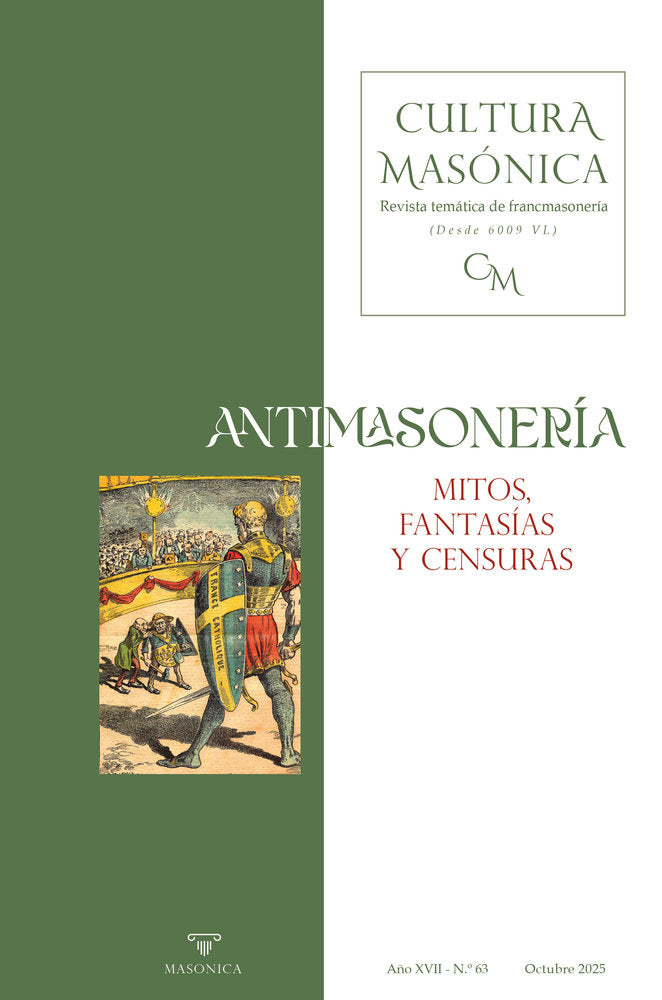 CULTURA MASONICA N.º 63, de VARIOS AUTORES | portada del libro