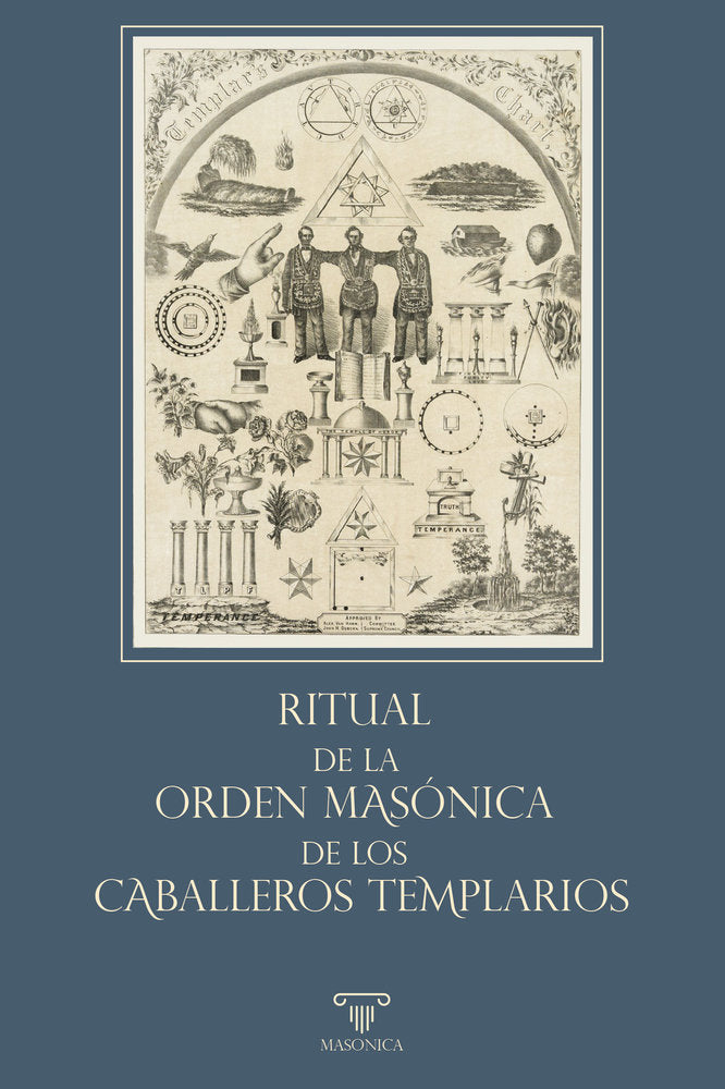 RITUAL DE LA ORDEN MASONICA DE LOS CABALLEROS TEMPLARIOS, de ANONIMO | portada del libro