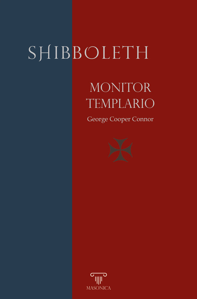 SHIBBOLETH MONITOR TEMPLARIO, de COOPER CONNOR, GEORGE | portada del libro