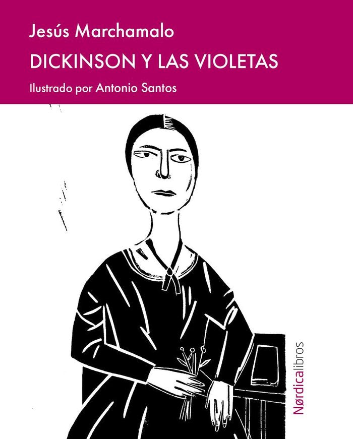 Dickinson y las violetas, de MARCHAMALO, JESUS | portada del libro