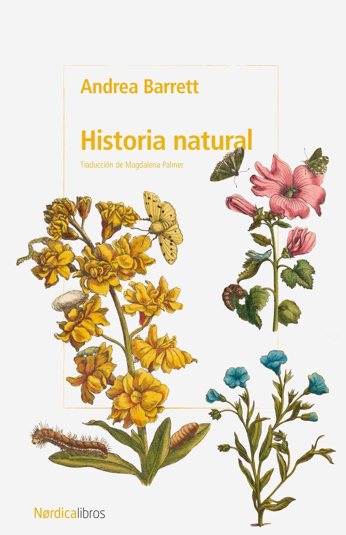 Historia Natural, de BARRET, ANDREA | portada del libro