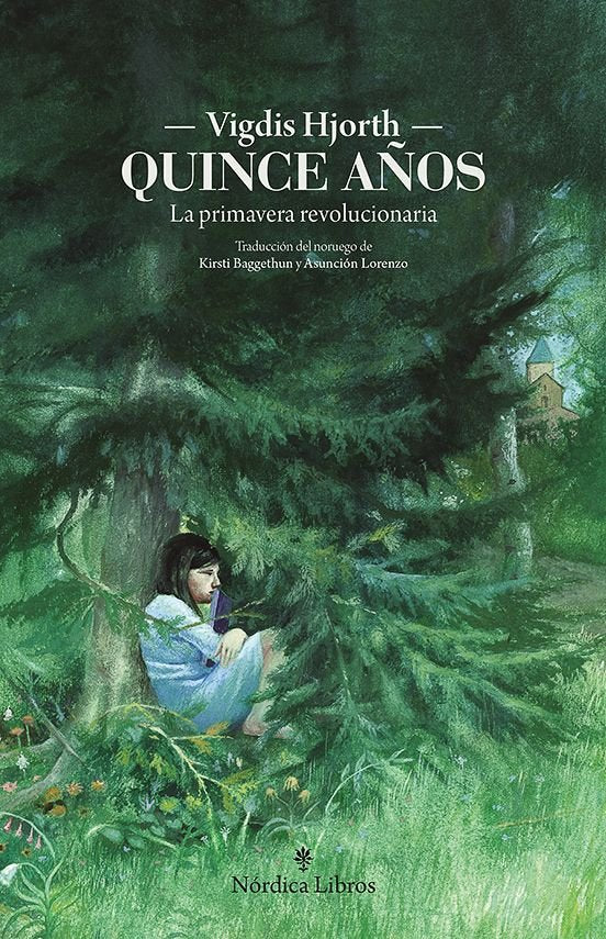 Quince años, de Hjorth,Vigdis | portada del libro