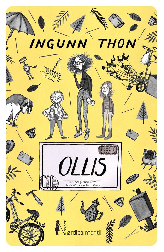 Ollis, de THON, INGUNN | portada del libro