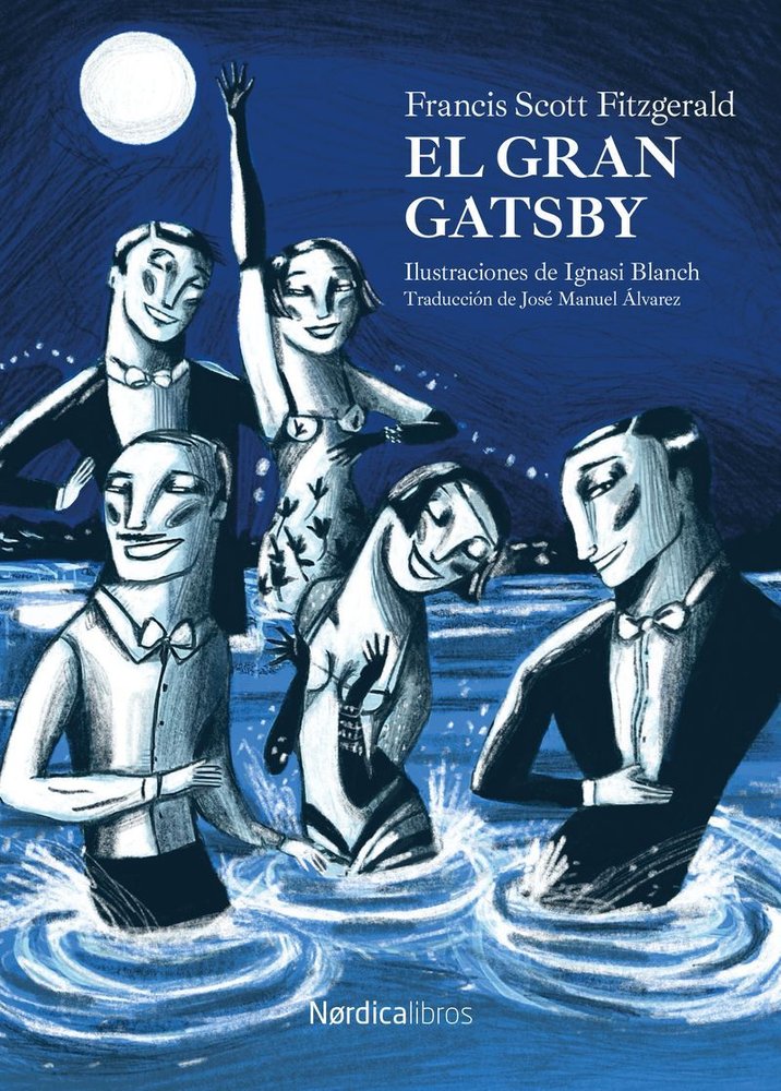 EL GRAN GATSBY EDICION CENTENARIO, de FITZGERALD,FRANCIS SCOTT | portada del libro