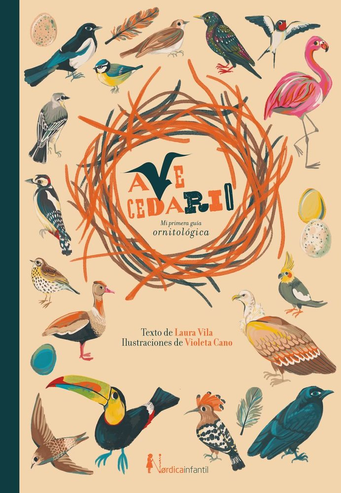 AVECEDARIO, de VILA MEJIAS, LAURA | portada del libro