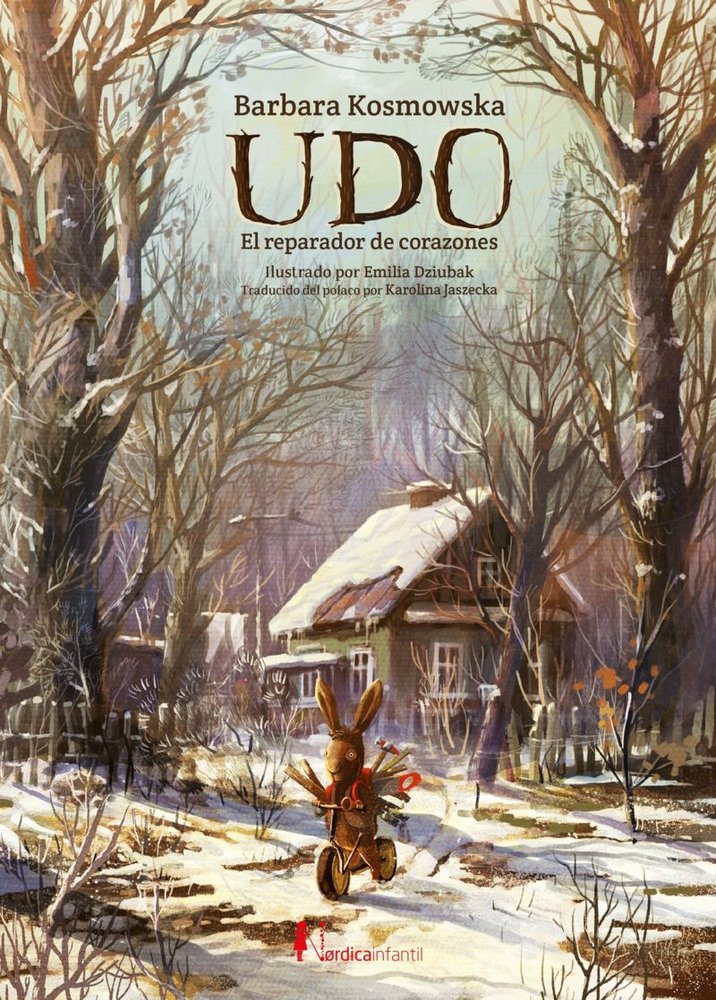 Udo, el reparador de corazones, de KOSMOWSKA,BARBARA | portada del libro