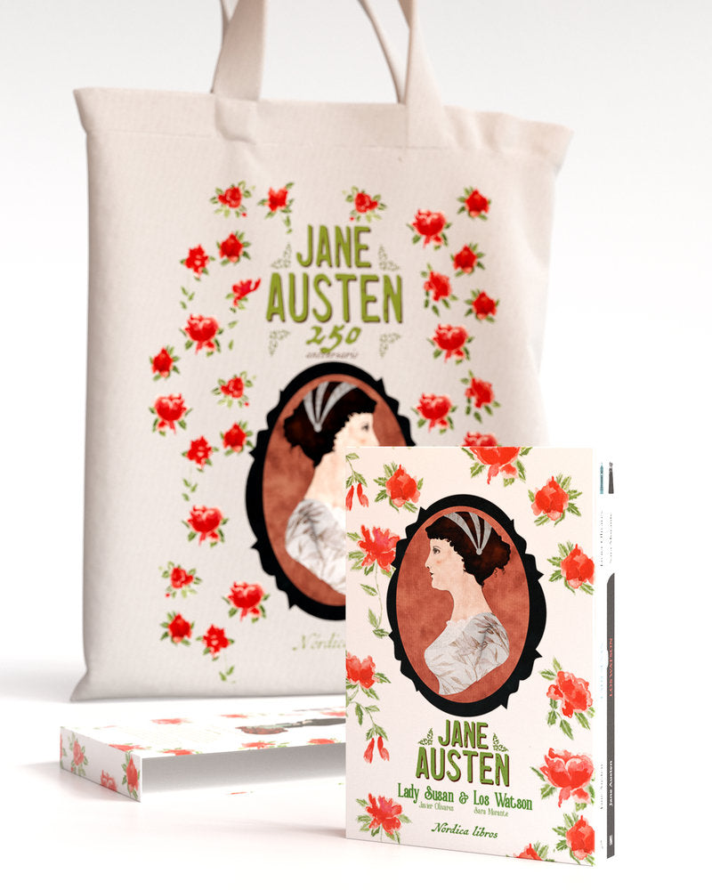 PACK 250 ANIVERSARIO JANE AUSTEN, de AUSTEN,JANE | portada del libro