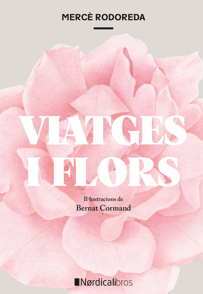 VIATGES I FLORS (ED. RUSTICA) - CAT, de RODOREDA | portada del libro