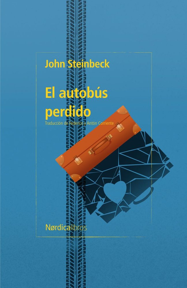 AUTOBUS PERDIDO BIBLIOTECA JOHN STEINBECK,EL, de STEINBECK,JOHN | portada del libro