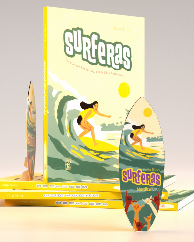 PACK SURFERAS, de HIROU,PAOLA | portada del libro