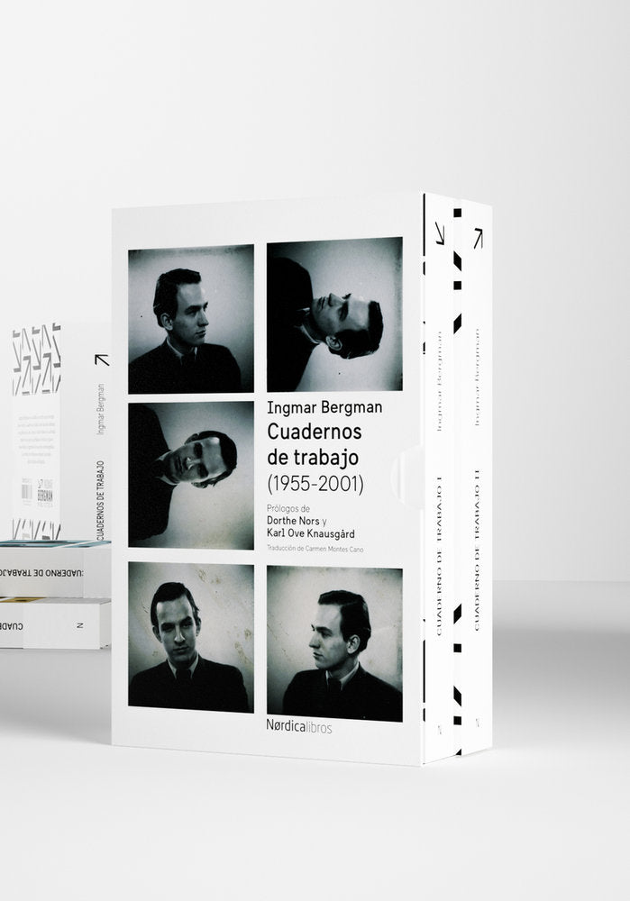 Estuche Cuadernos de Trabajo I y II, de BERGMAN,INGMAR | portada del libro