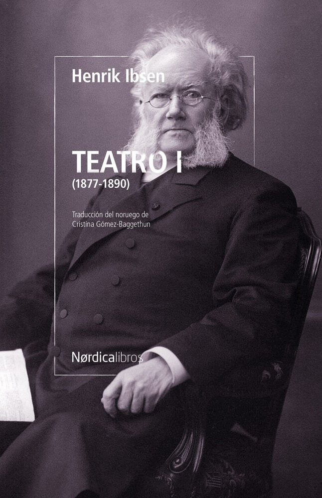 TEATRO I, de IBSEN,HENRIK | portada del libro