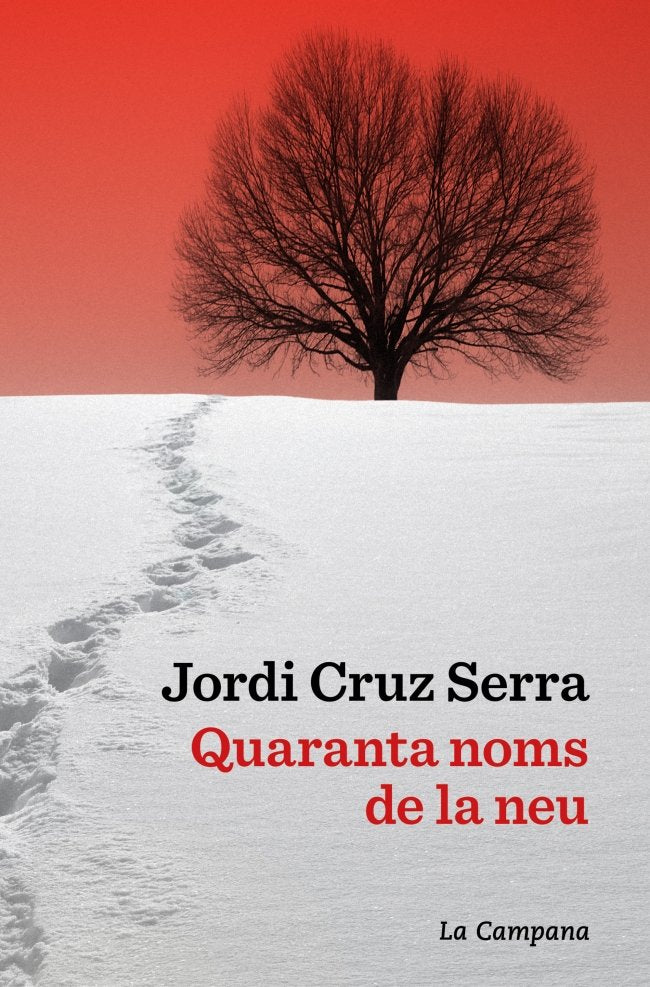 Quaranta noms de la neu, de JORDI CRUZ SERRA | portada del libro