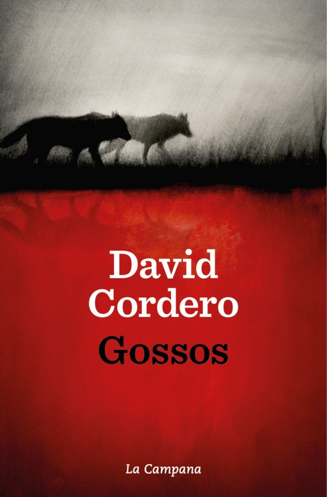 Gossos, de DAVID CORDERO | portada del libro
