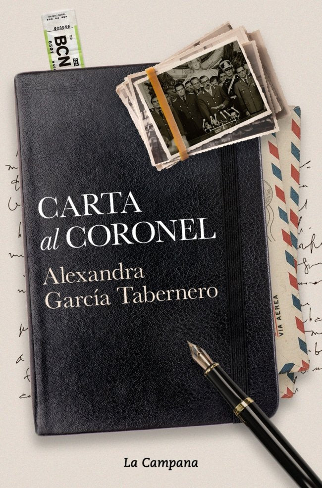 Carta al Coronel, de ALEXANDRA GARCIA TABERNERO | portada del libro