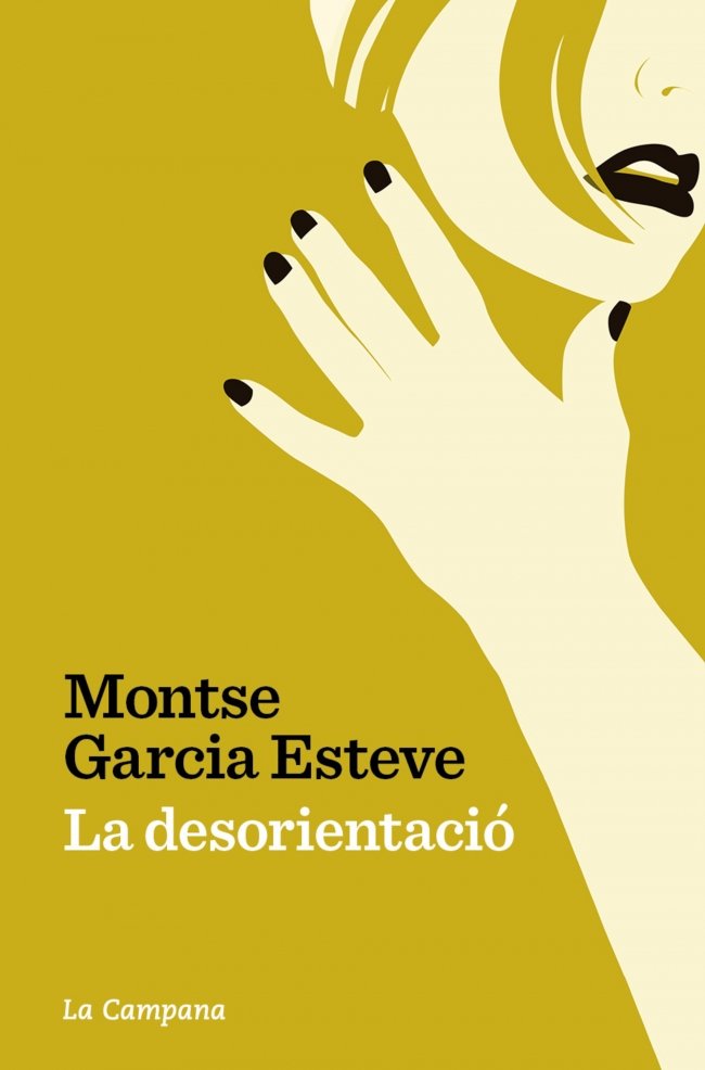 LA DESORIENTACIO, de MONTSERRAT GARCIA ESTEVE | portada del libro
