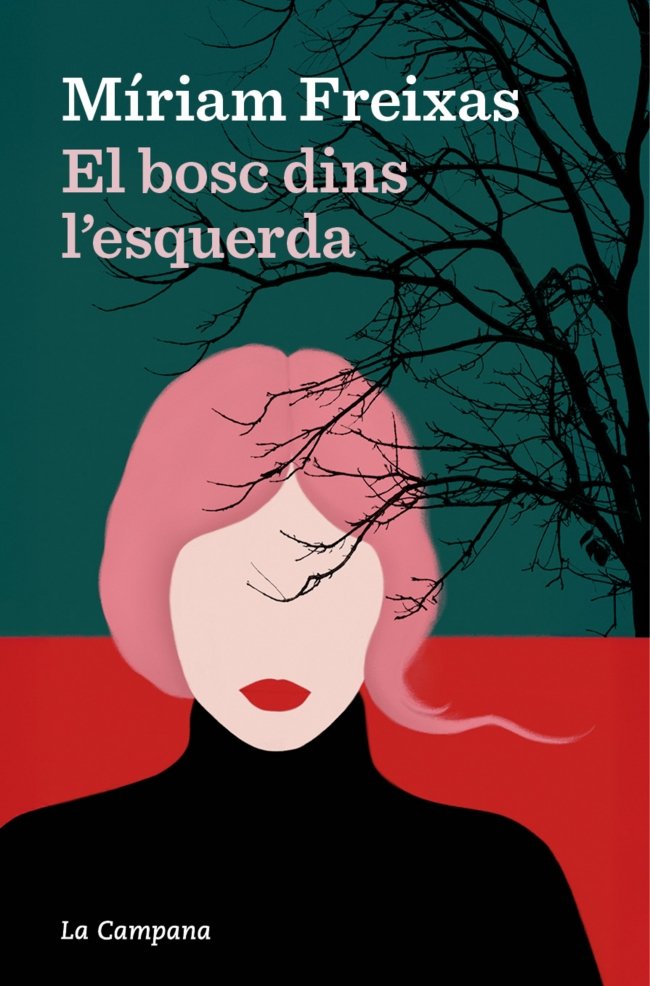 El bosc dins l'esquerda, de MIRIAM FREIXAS | portada del libro