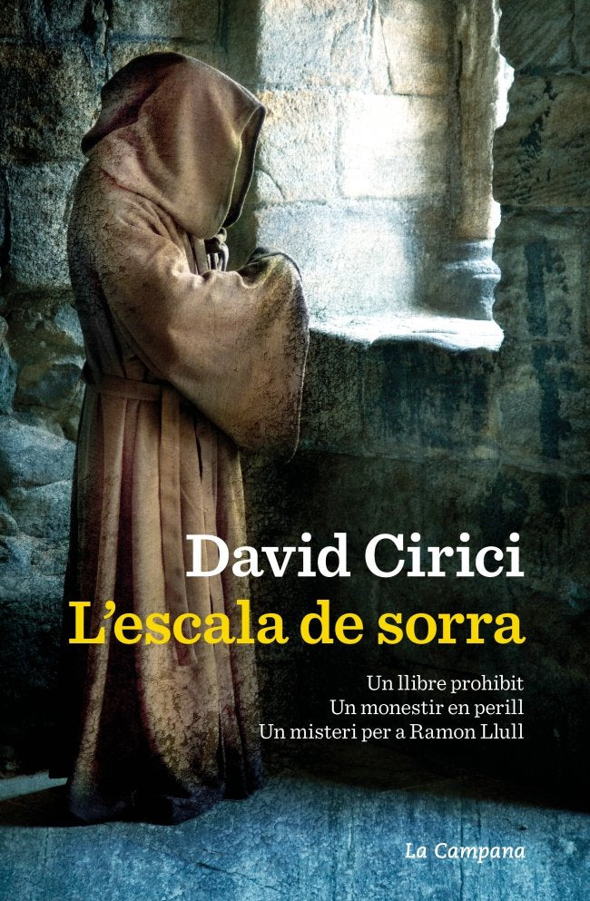 L'escala de sorra, de DAVID CIRICI | portada del libro