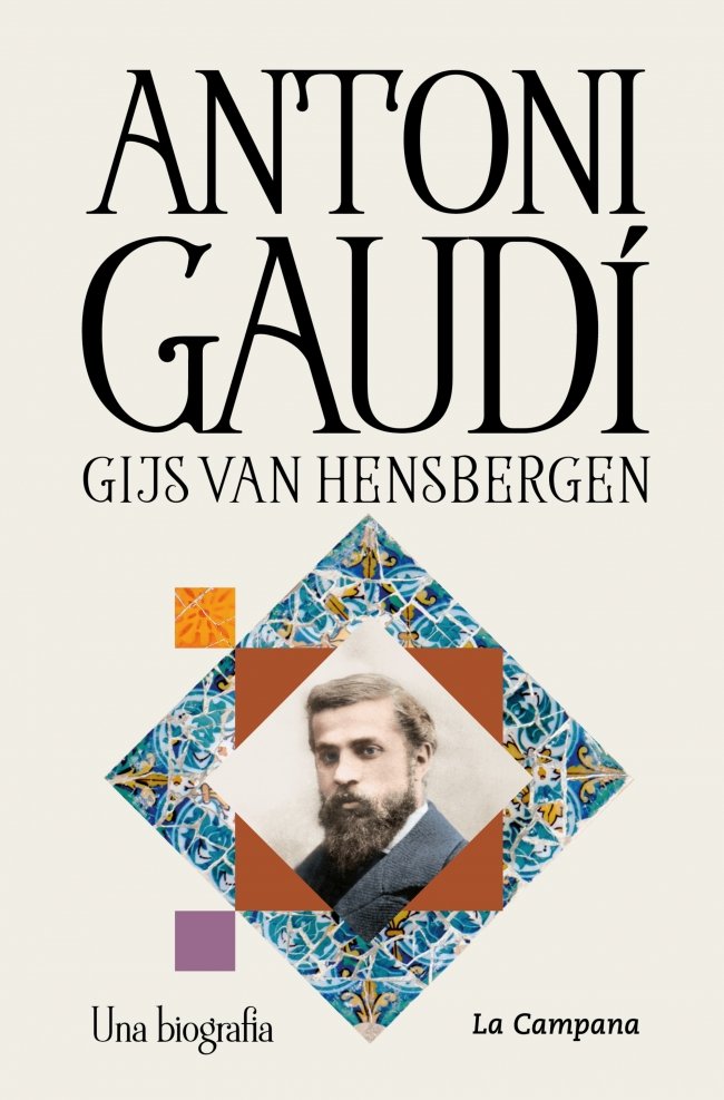 ANTONI GAUDI, de GIJS VAN HENSBERGEN | portada del libro