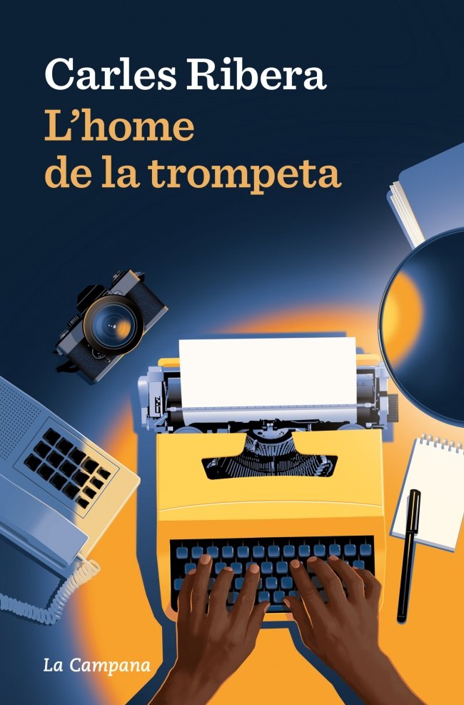 L'home de la trompeta, de CARLES RIBERA | portada del libro