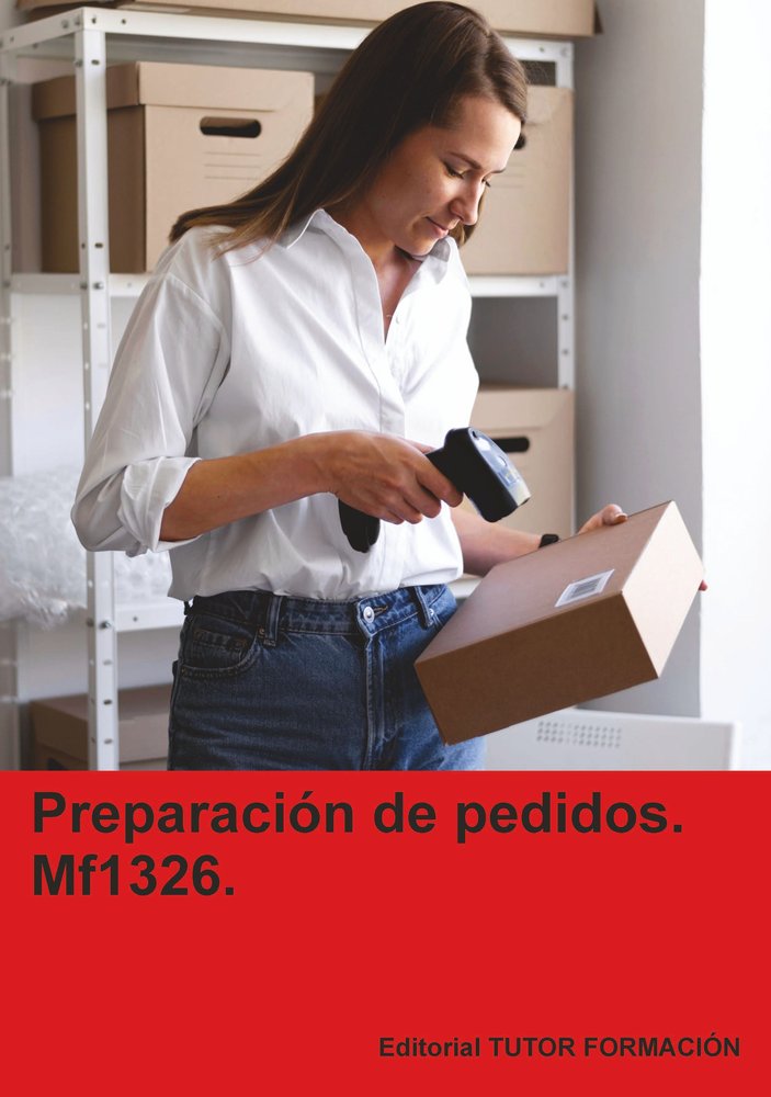 PREPARACION DE PEDIDOS. MF1326., de ARENAL LAZA, CARMEN | portada del libro