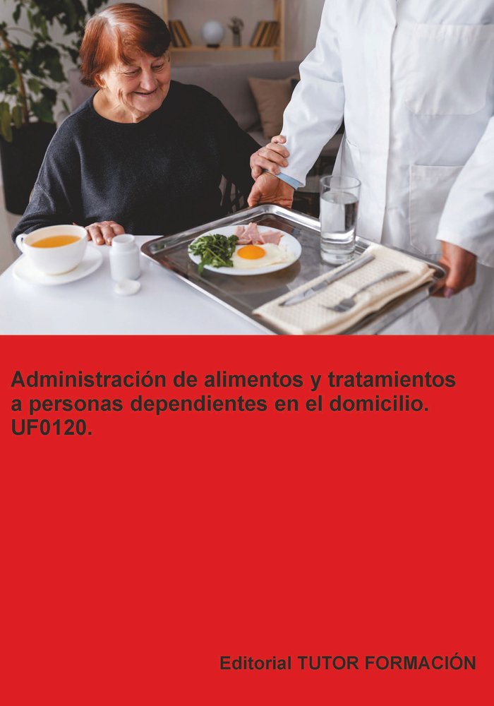 ADMINISTRACION DE ALIMENTOS Y TRATAMIENTOS A PERSONAS DEPEND, de CABALLERO MATEOS, ARANTXA | portada del libro