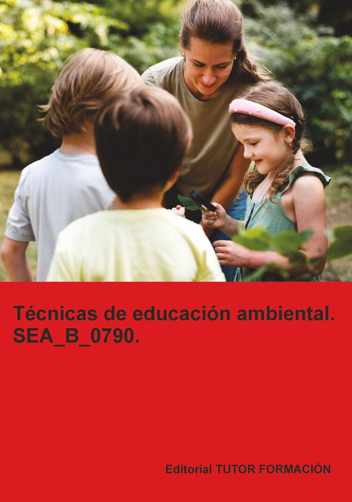 TECNICAS DE EDUCACION AMBIENTAL. SEA_B_0790., de RUBIO DUCE, ELSA | portada del libro