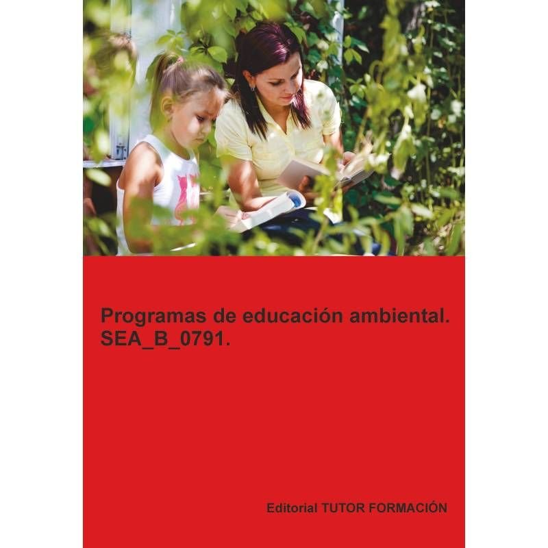 PROGRAMAS DE EDUCACION AMBIENTAL. SEA_B_0791., de RUBIO DUCE, ELSA | portada del libro