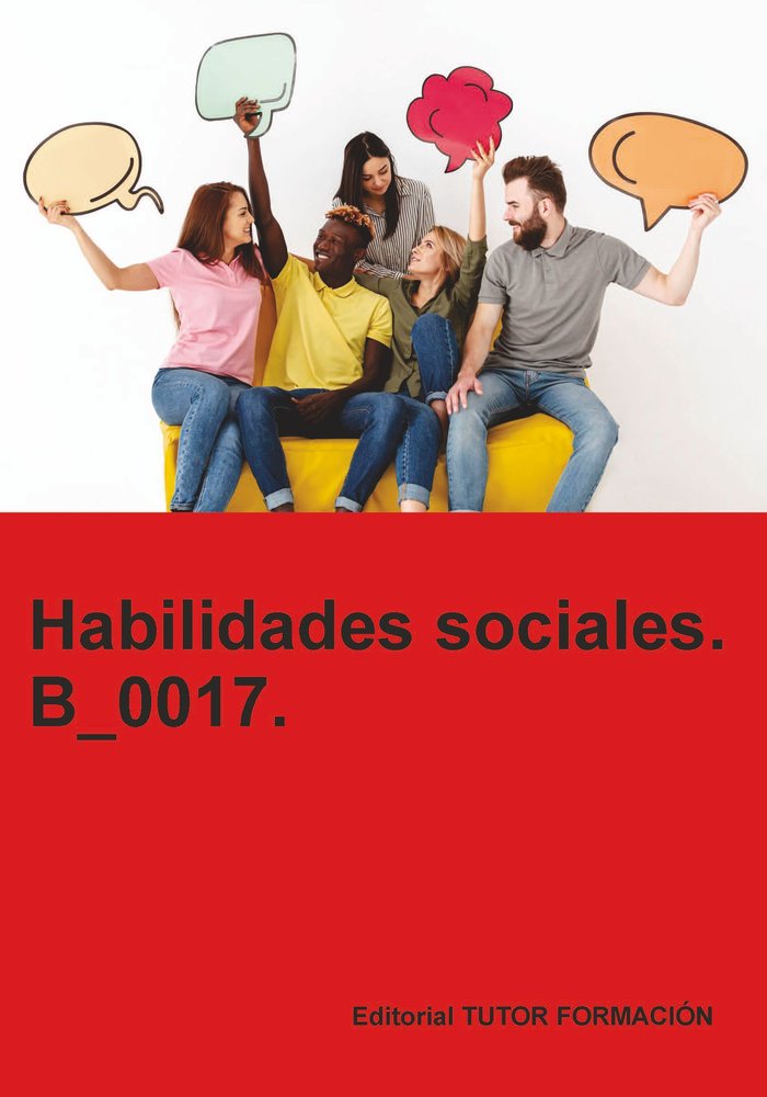 HABILIDADES SOCIALES. B_0017., de RUBIO DUCE, ELSA | portada del libro