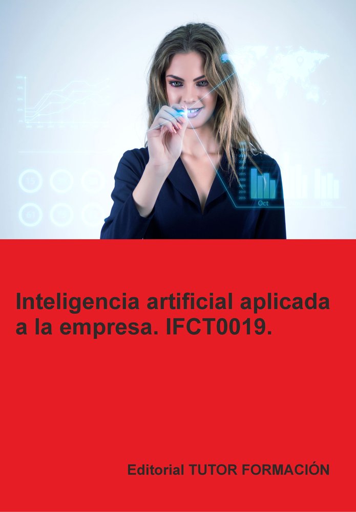 INTELIGENCIA ARTIFICIAL APLICADA A LA EMPRESA. IFCT0019., de CORONADO GARCIA | portada del libro