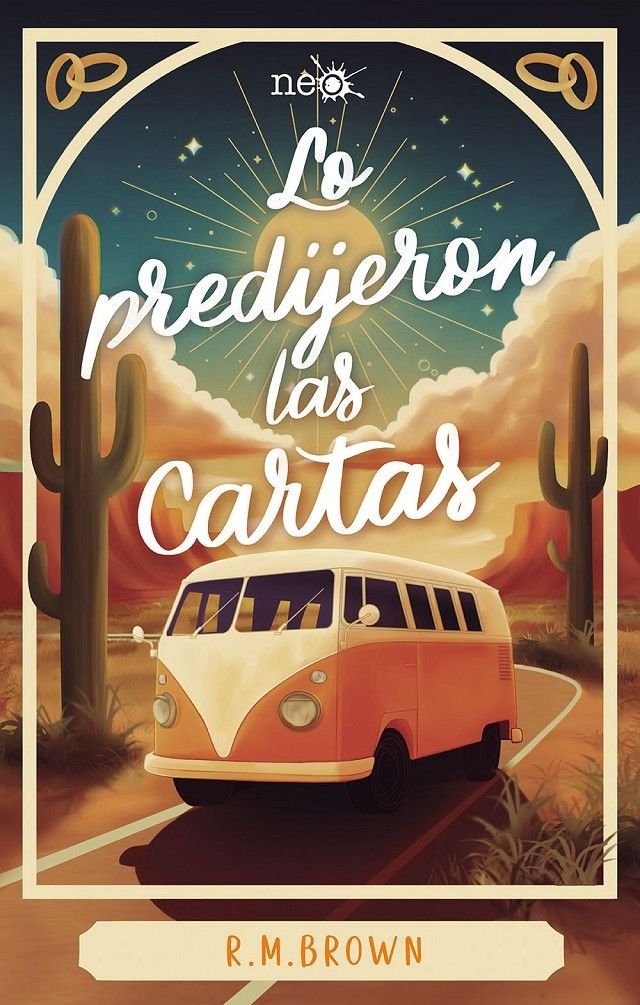 LO PREDIJERON LAS CARTAS, de BROWN, R. M. | portada del libro