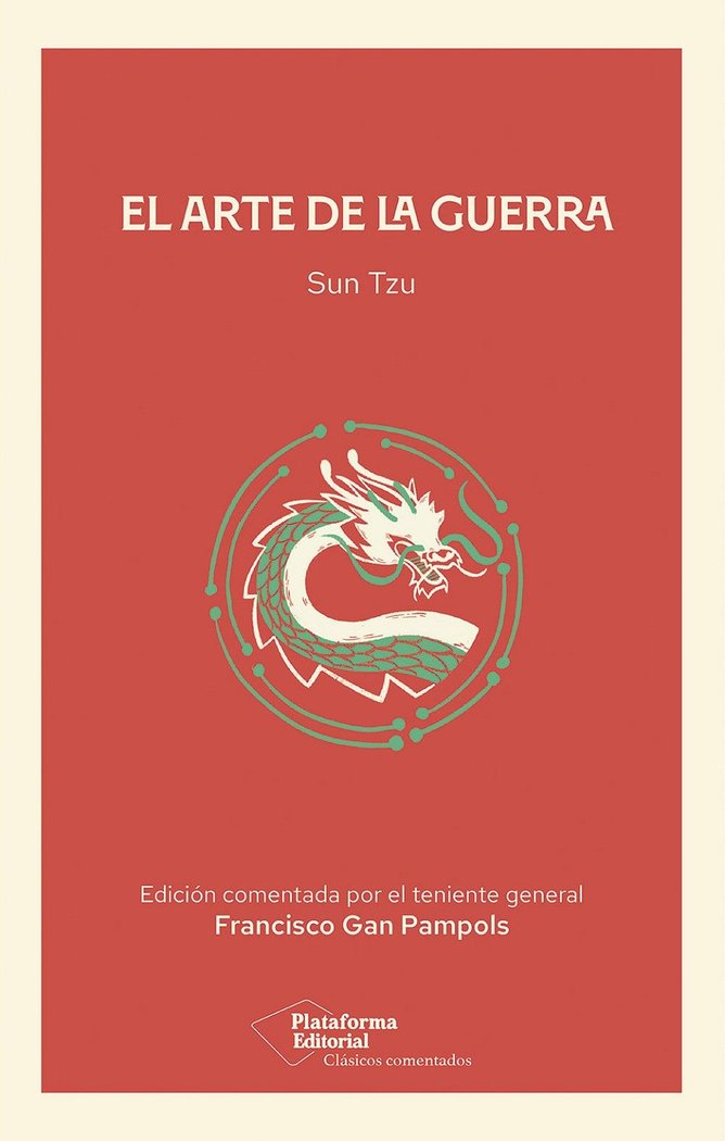 EL ARTE DE LA GUERRA, de TZU, SUN | portada del libro
