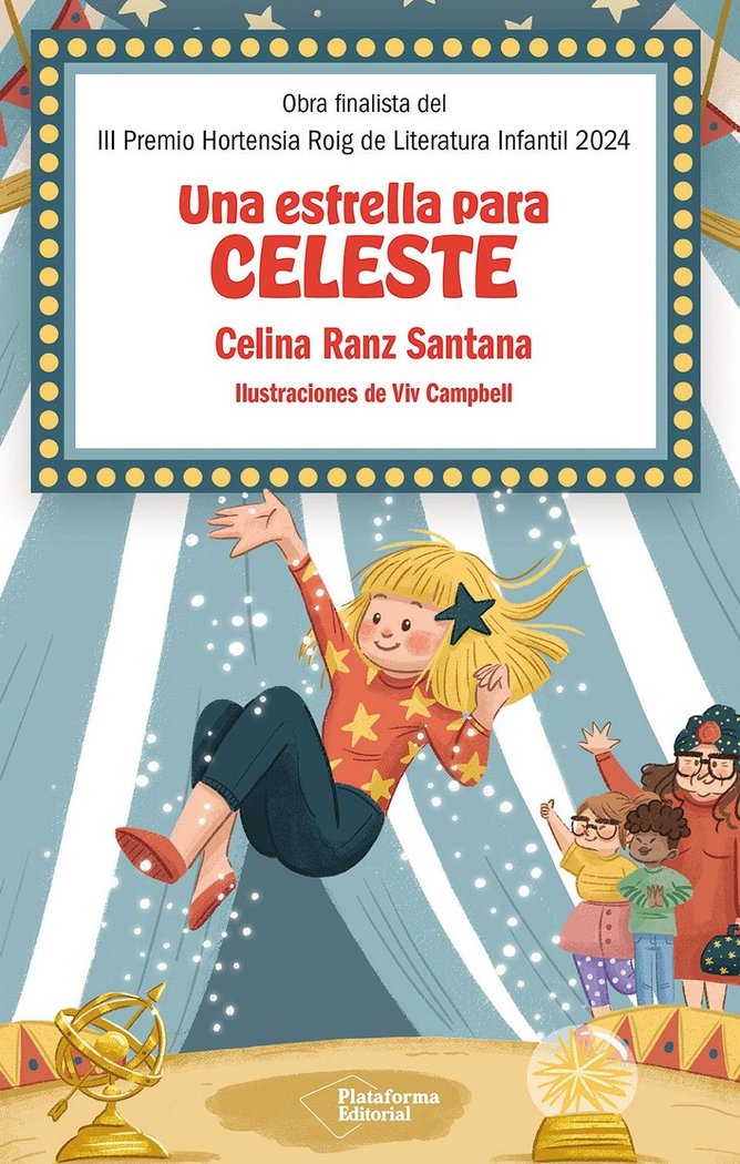 UNA ESTRELLA PARA CELESTE, de RANZ SANTANA, CELINA | portada del libro
