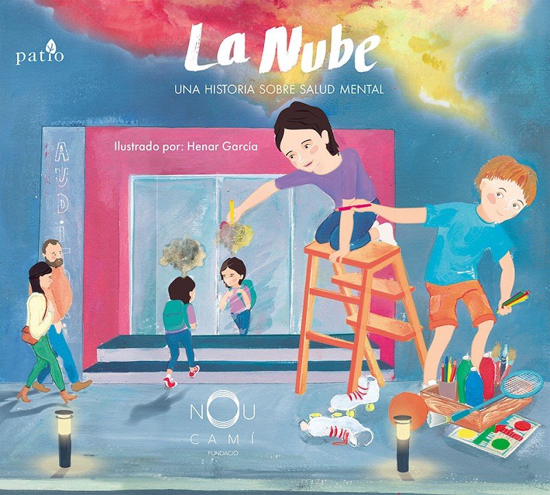 LA NUBE, de FUNDACIO NOU CAMI | portada del libro