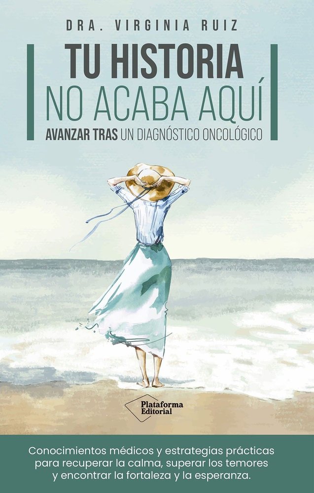 TU HISTORIA NO ACABA AQUI, de RUIZ, VIRGINIA | portada del libro