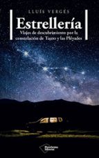 ESTRELLERIA, de LLUIS VERGES | portada del libro