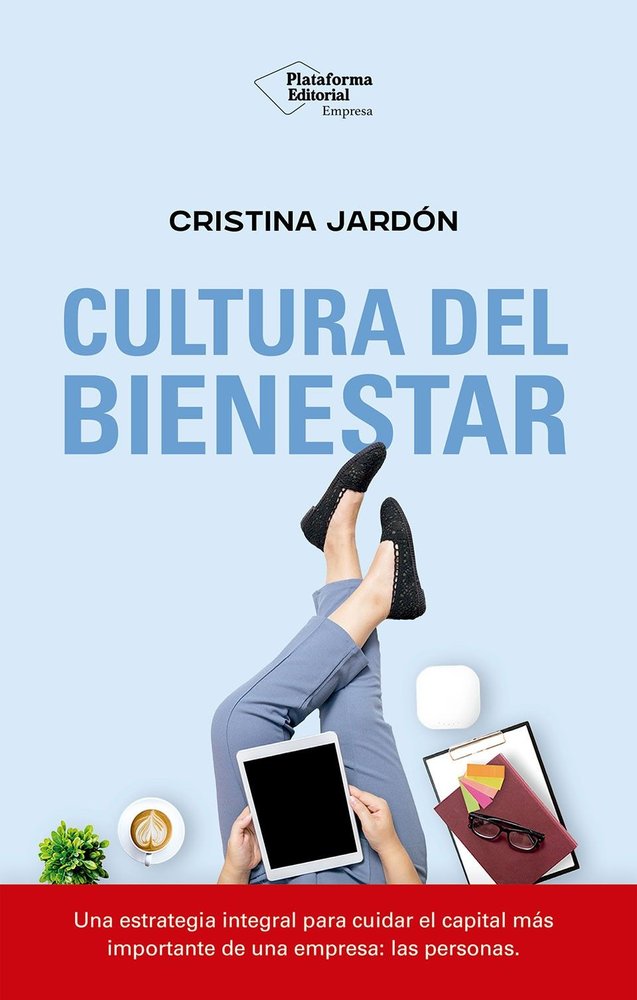 CULTURA DEL BIENESTAR, de JARDON, CRISTINA | portada del libro