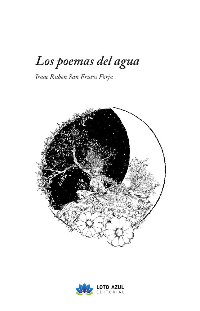Los poemas del agua, de San Frutos Forja, Isaac Rubén | portada del libro