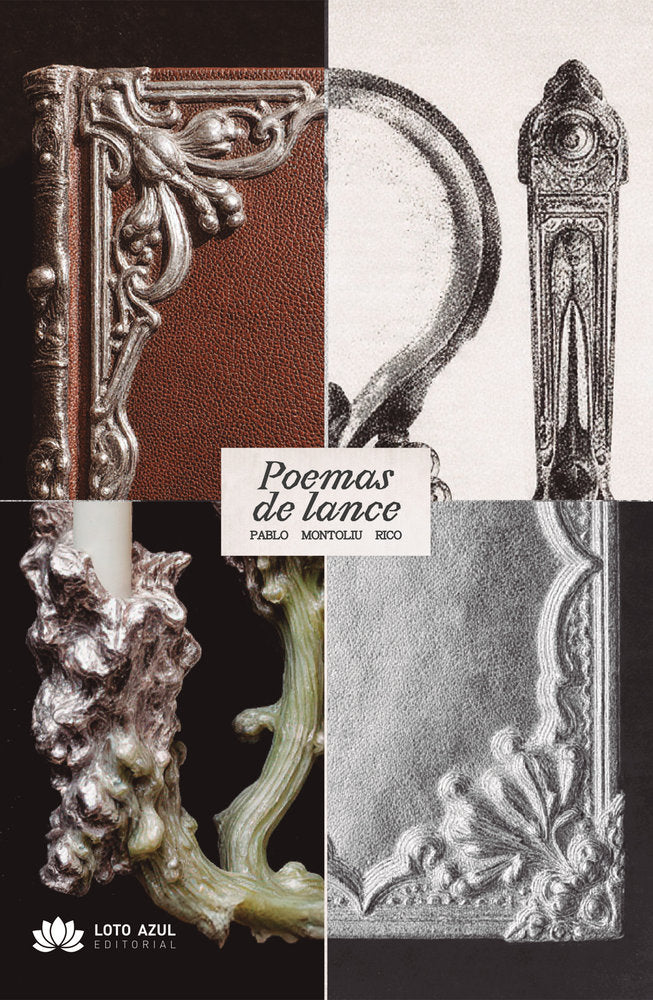 Poemas de lance, de Montoliu Rico, Pablo | portada del libro