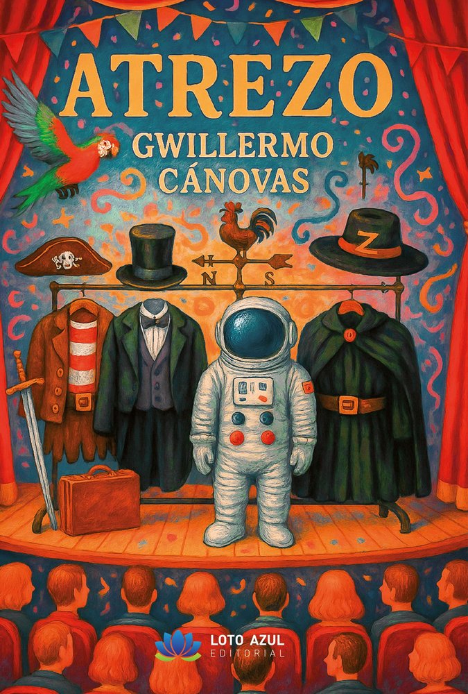 Atrezo, de Cánovas, Gwillermo | portada del libro
