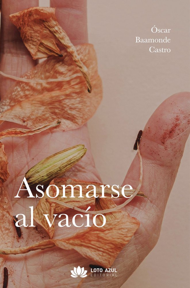 Asomarse al vacío, de Baamonde Castro, Óscar | portada del libro