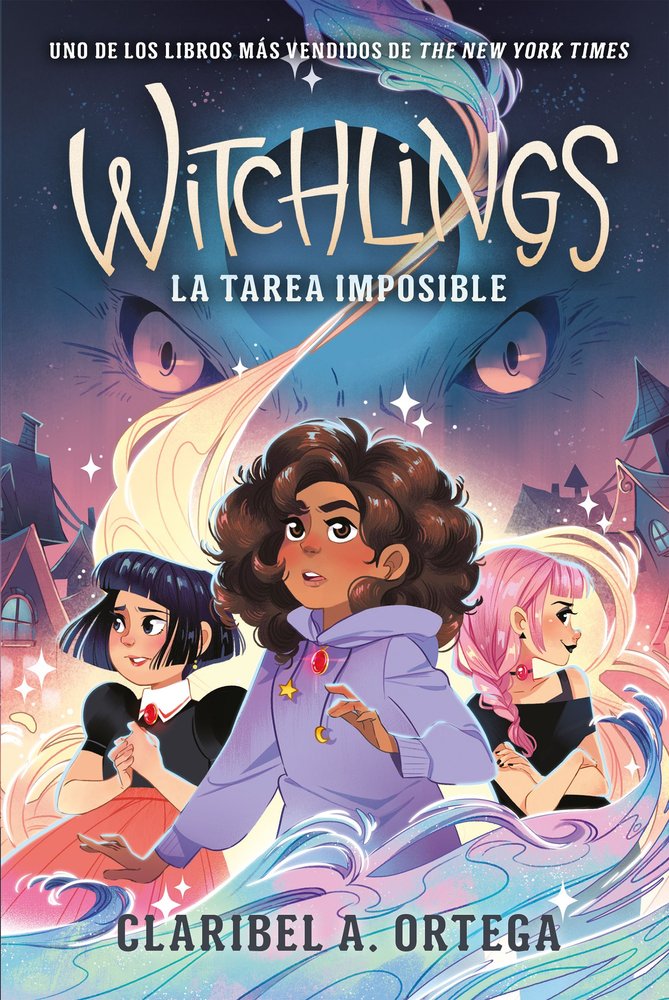 WITCHLINGS, de Claribel A Ortega | portada del libro