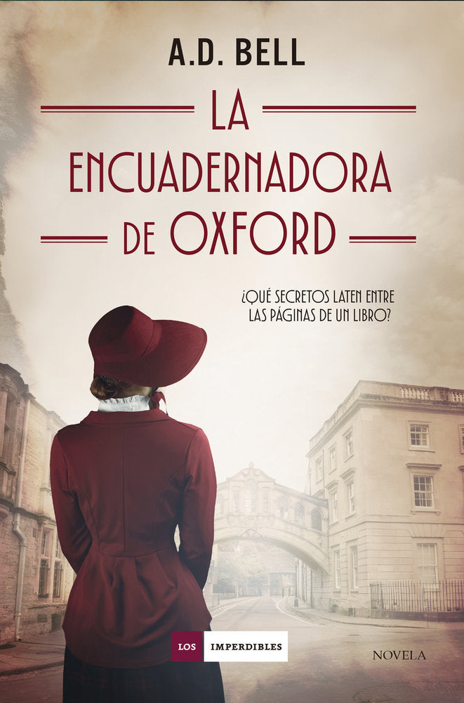 LA ENCUADERNADORA DE OXFORD, de BELL, A. D. | portada del libro