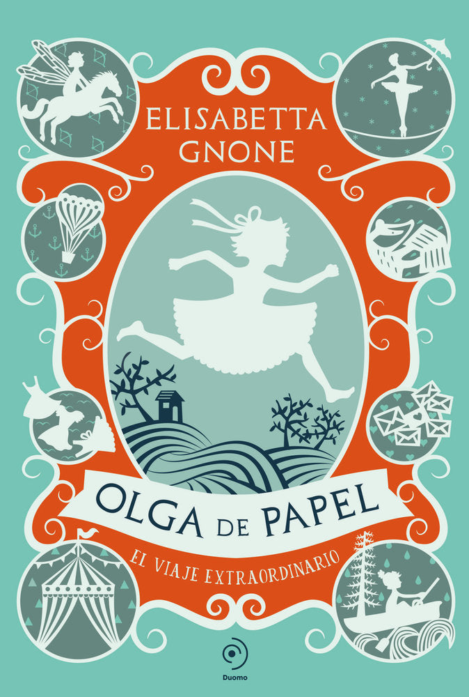 OLGA DE PAPEL, de ELISABETTA GNONE | portada del libro