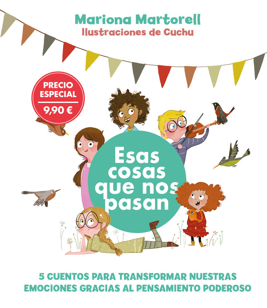 ESAS COSAS QUE NOS PASAN, de MARIONA MARTORELL | portada del libro